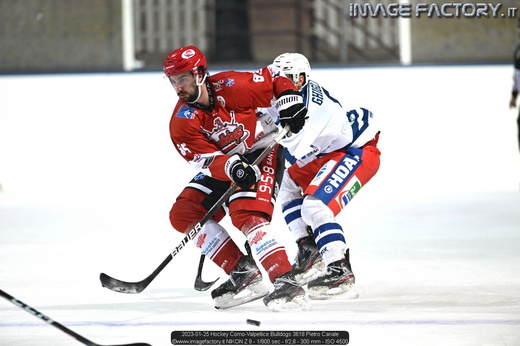 2023-01-25 Hockey Como-Valpellice Bulldogs 3618 Pietro Canale